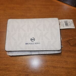 Michael Kors White Wallet